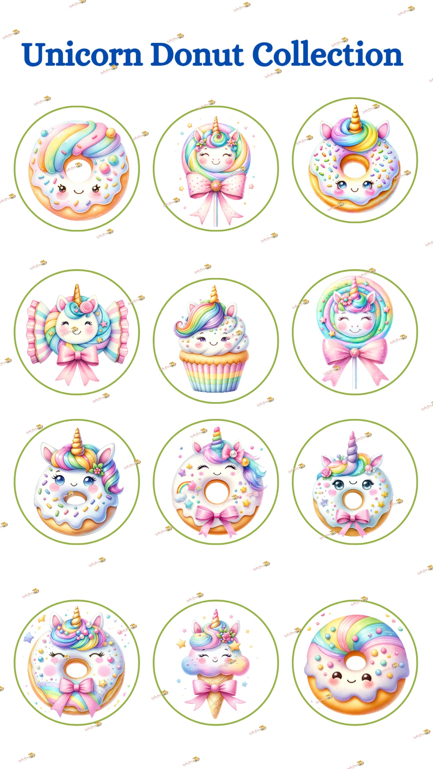 Unicorn Donut Collection