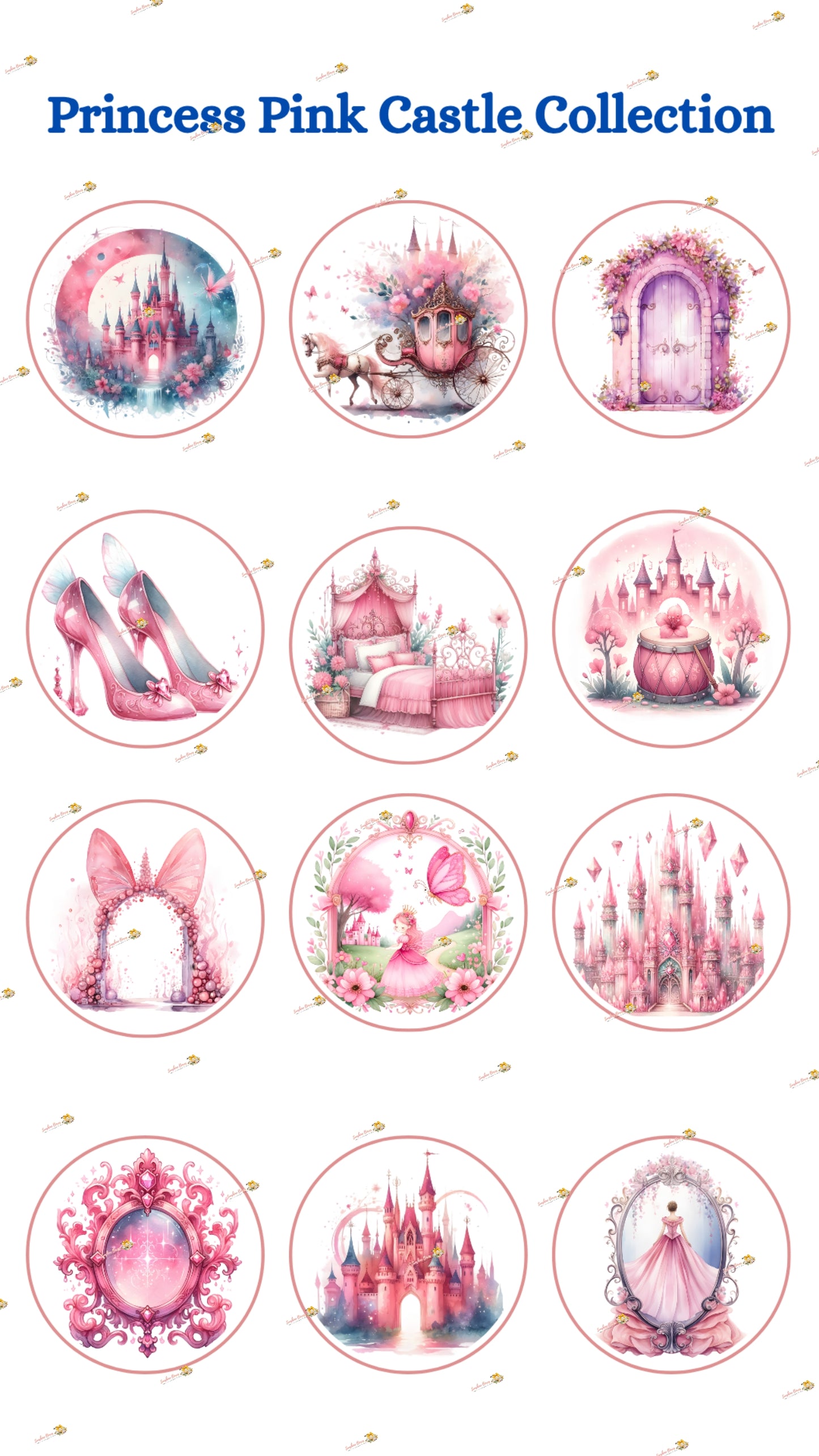 Princess Pink Castle Collection