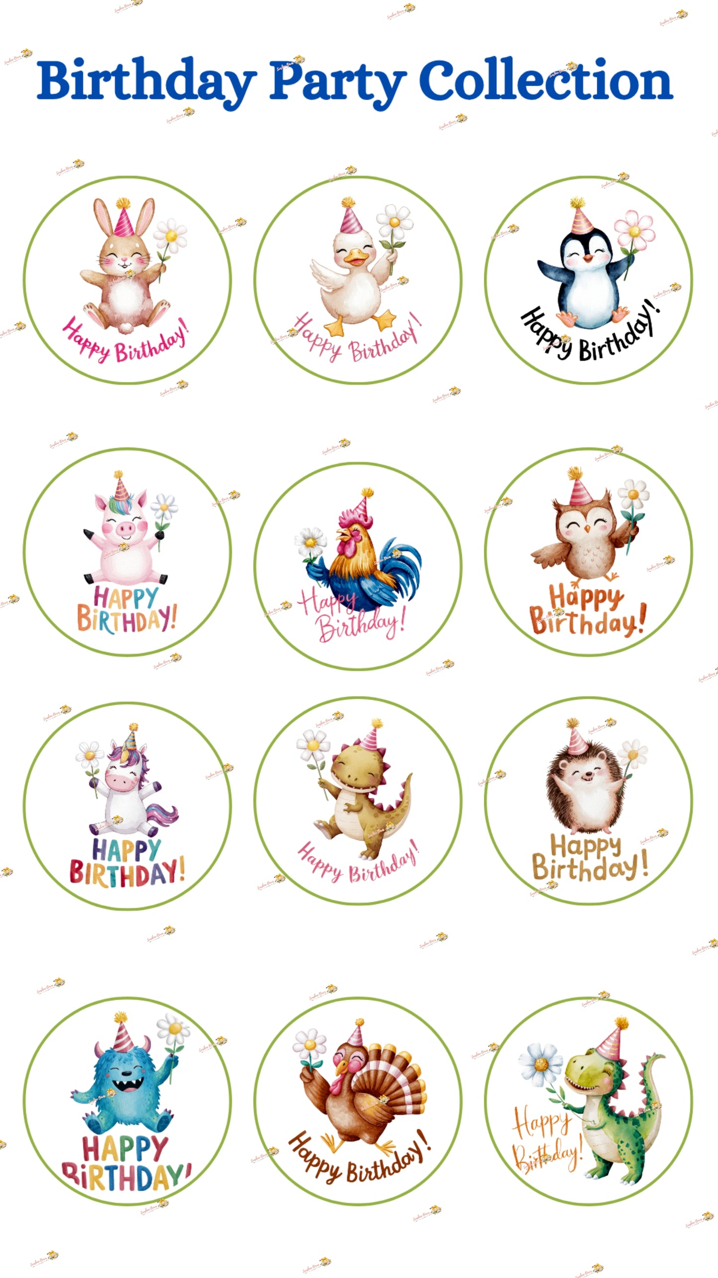 Birthday Party Collection