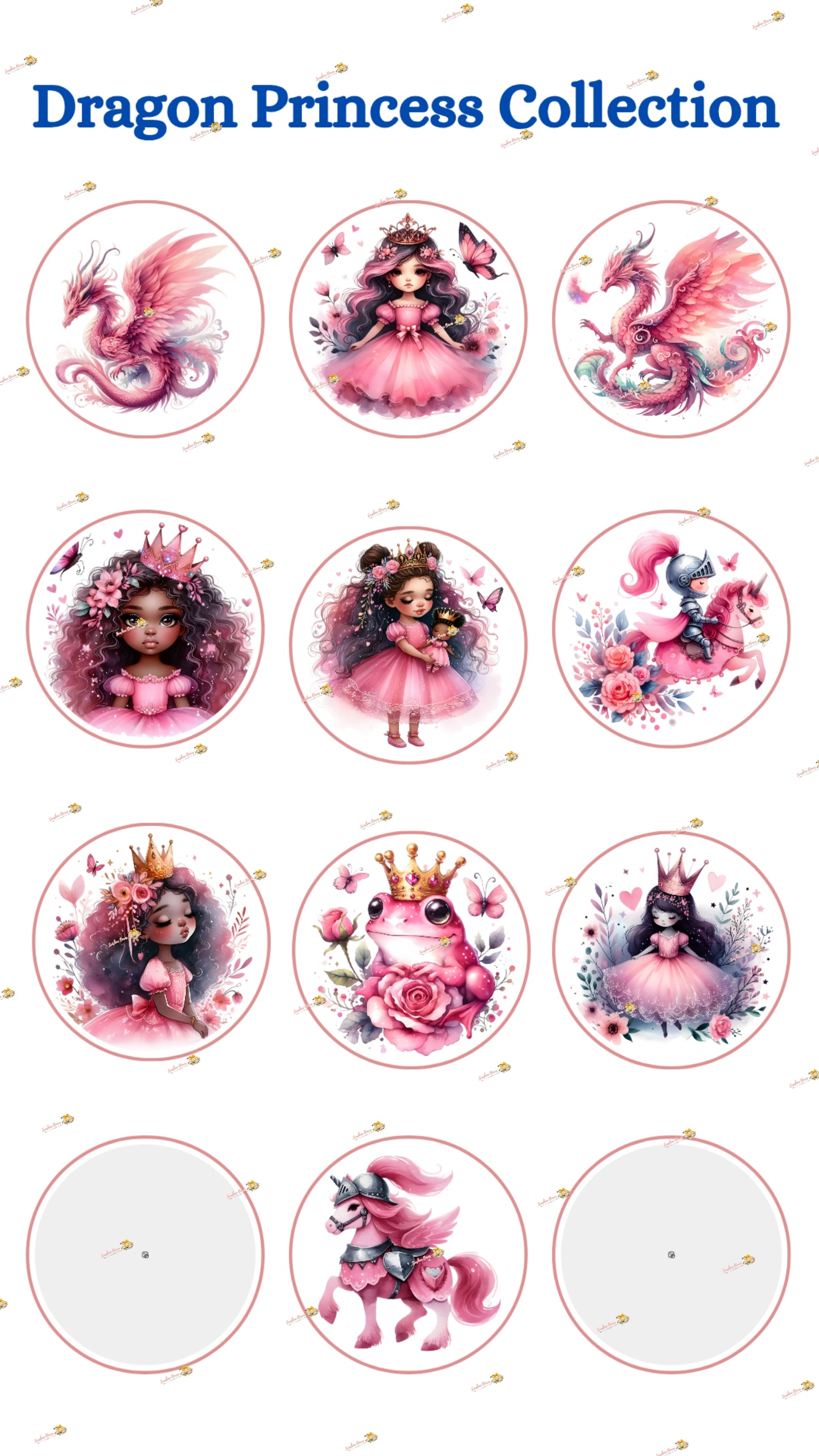 Dragon Princess Collection