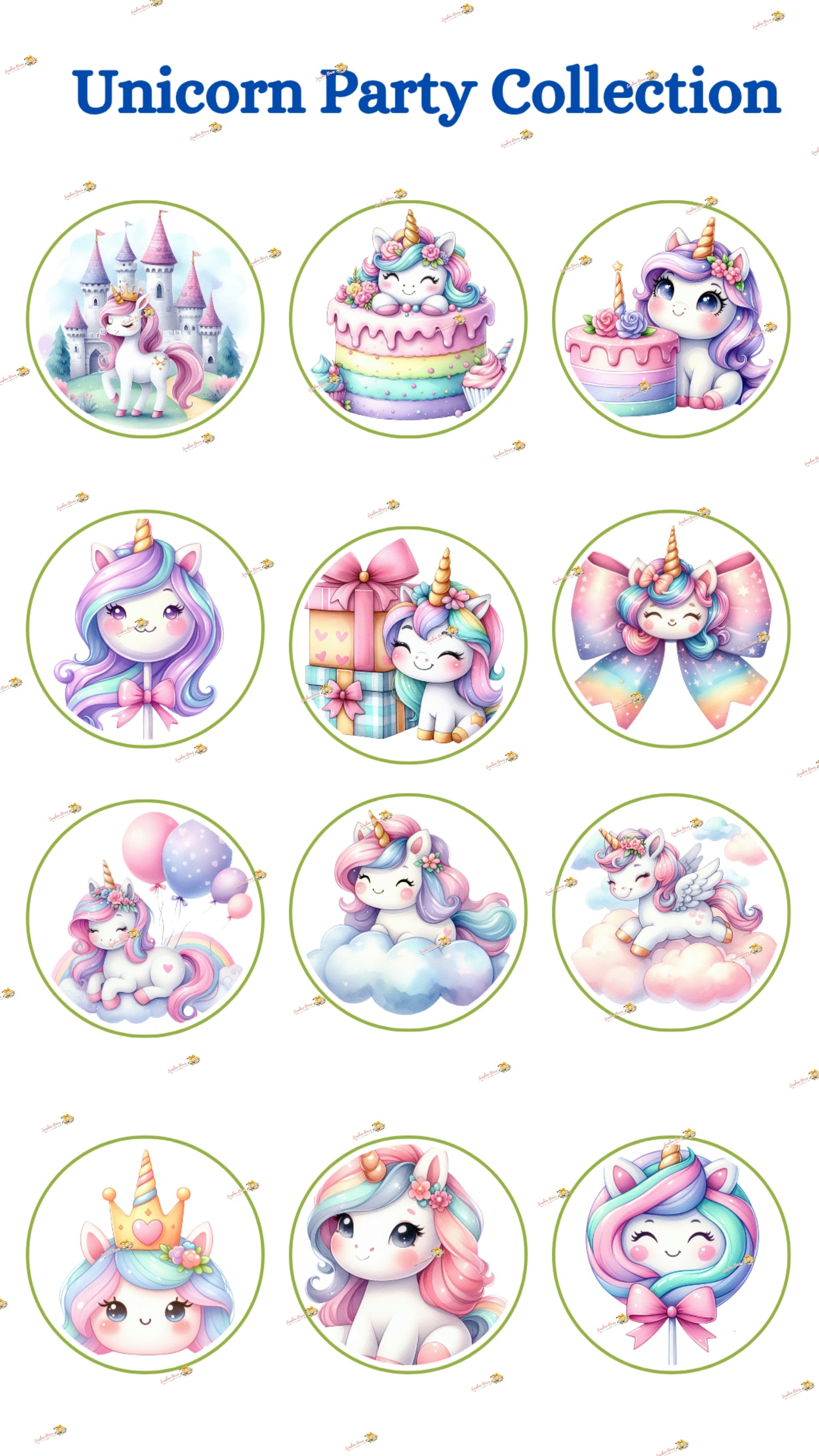 Unicorn Party Collection