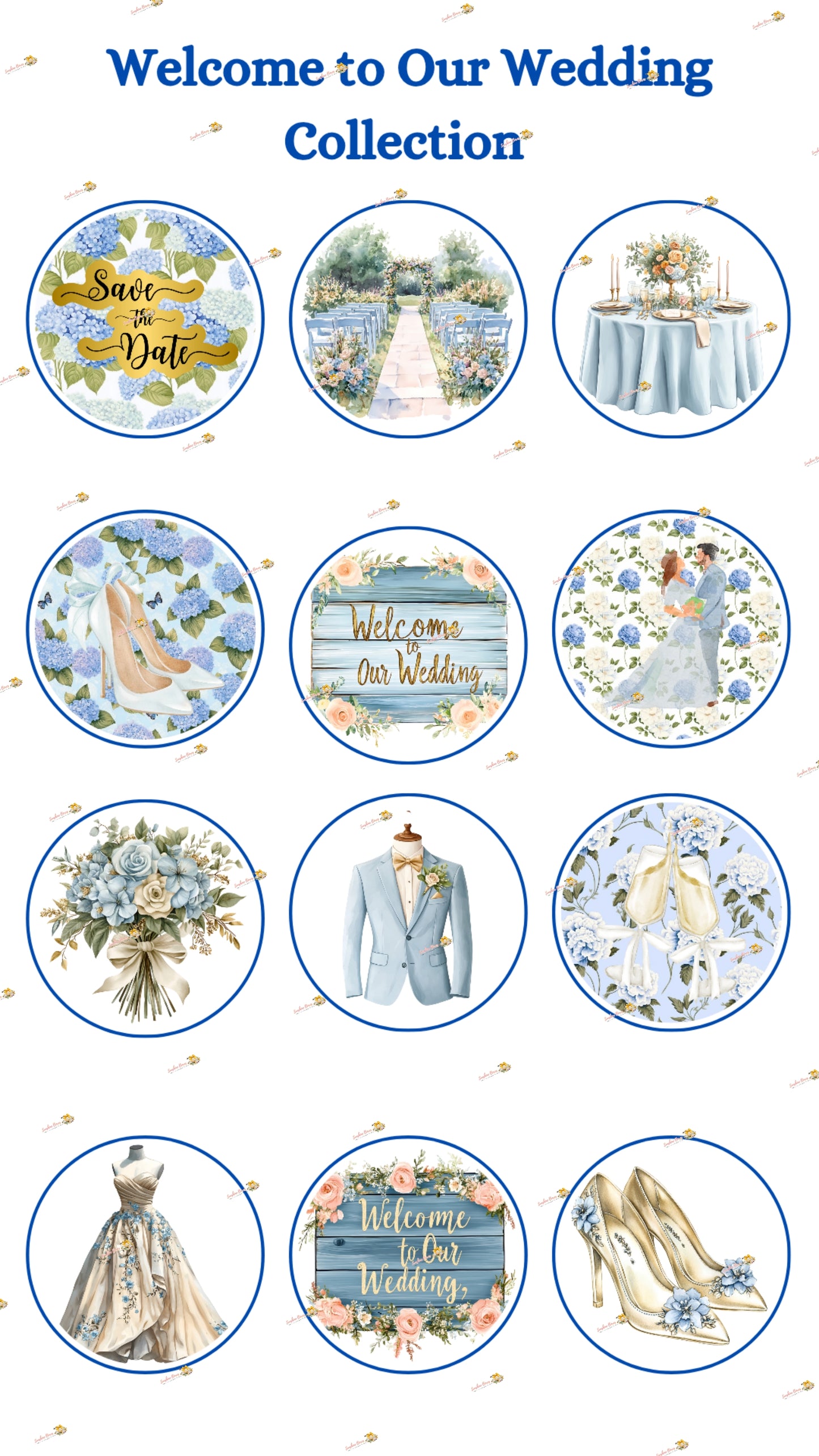 Welcome to Our Wedding Collection