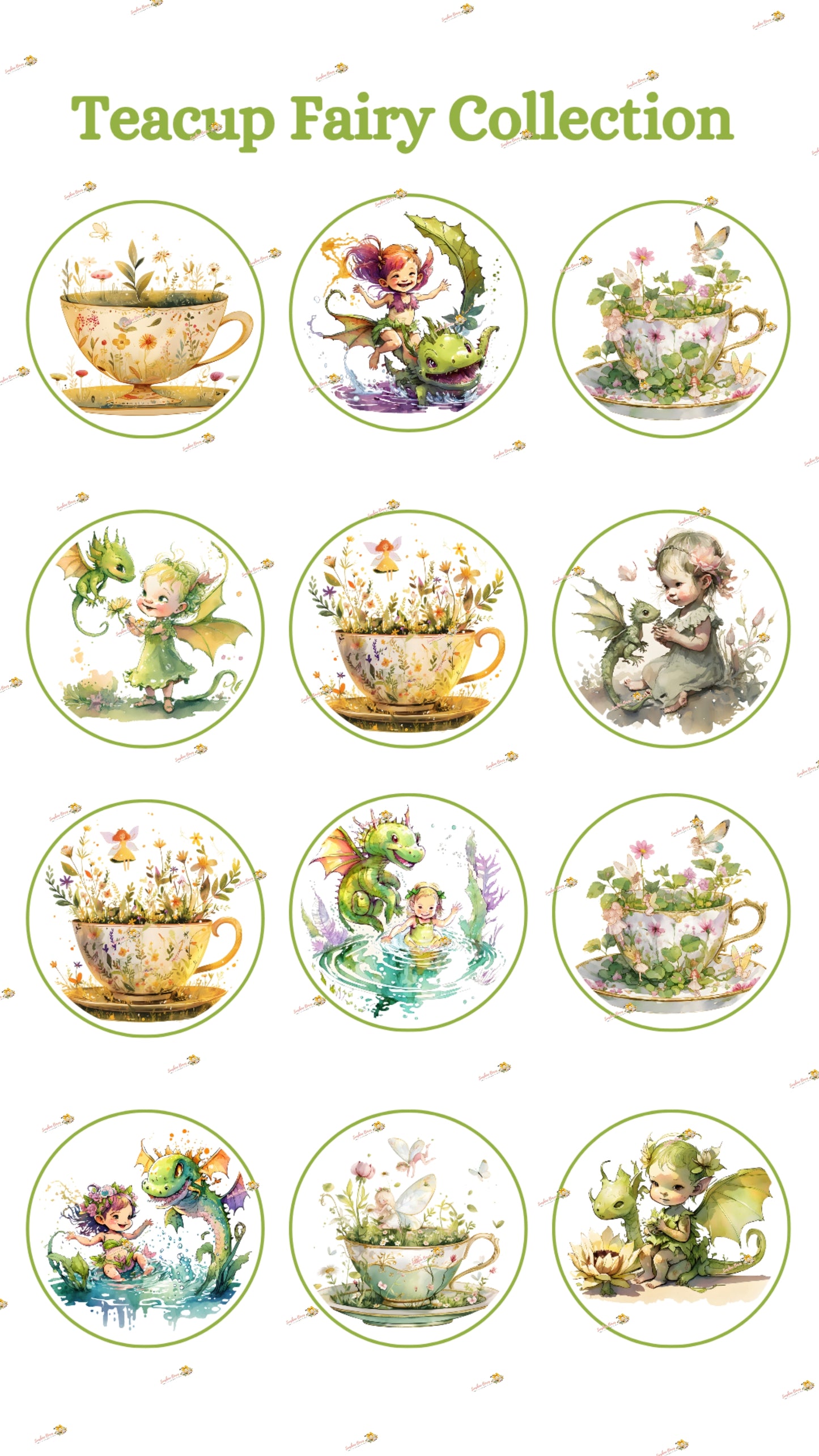 Teacup Fairy Collection