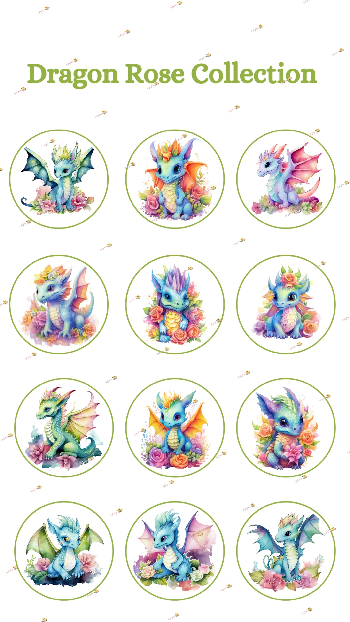 Dragon Rose Collection