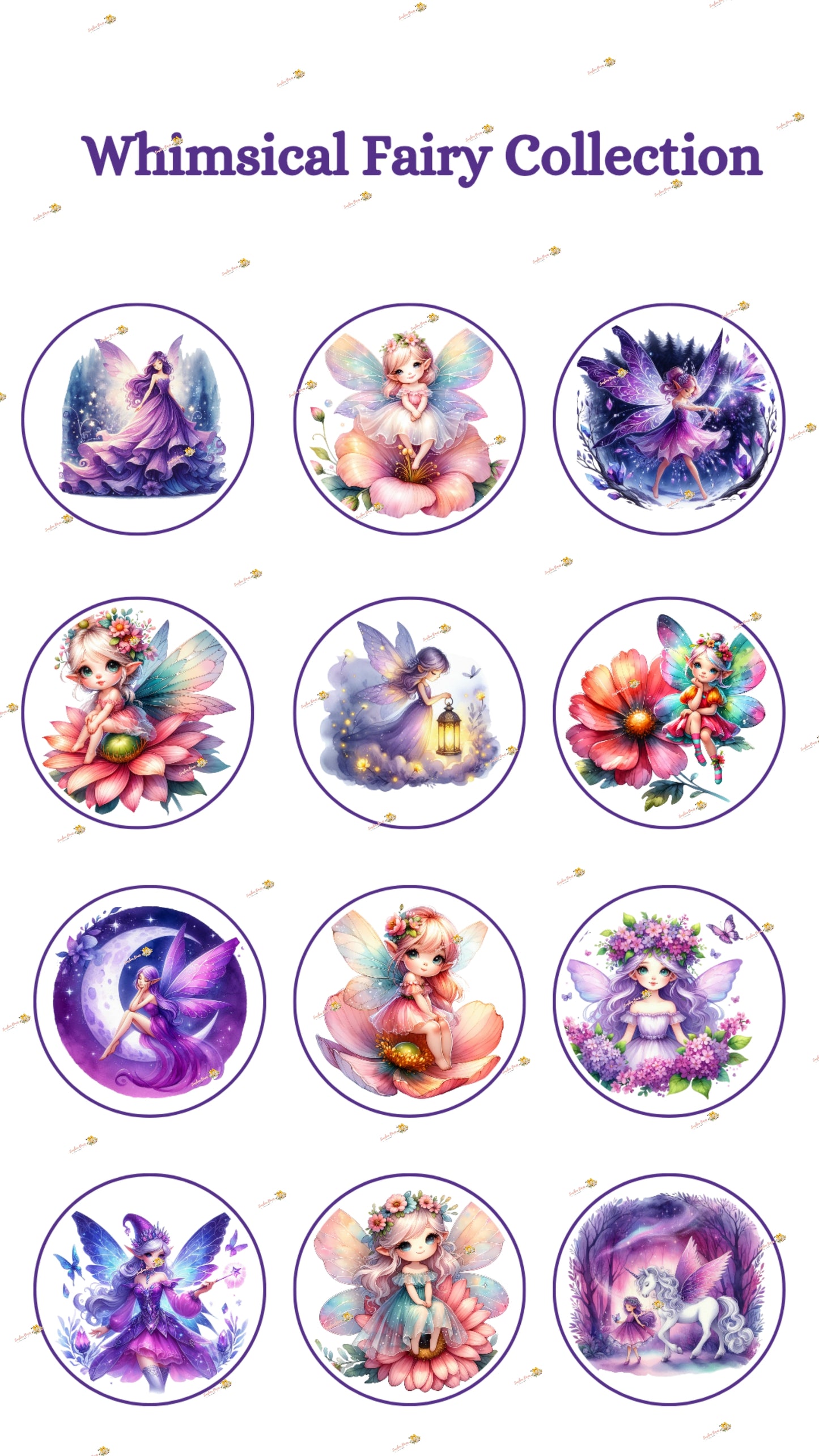 Whimsical Fairy Collection