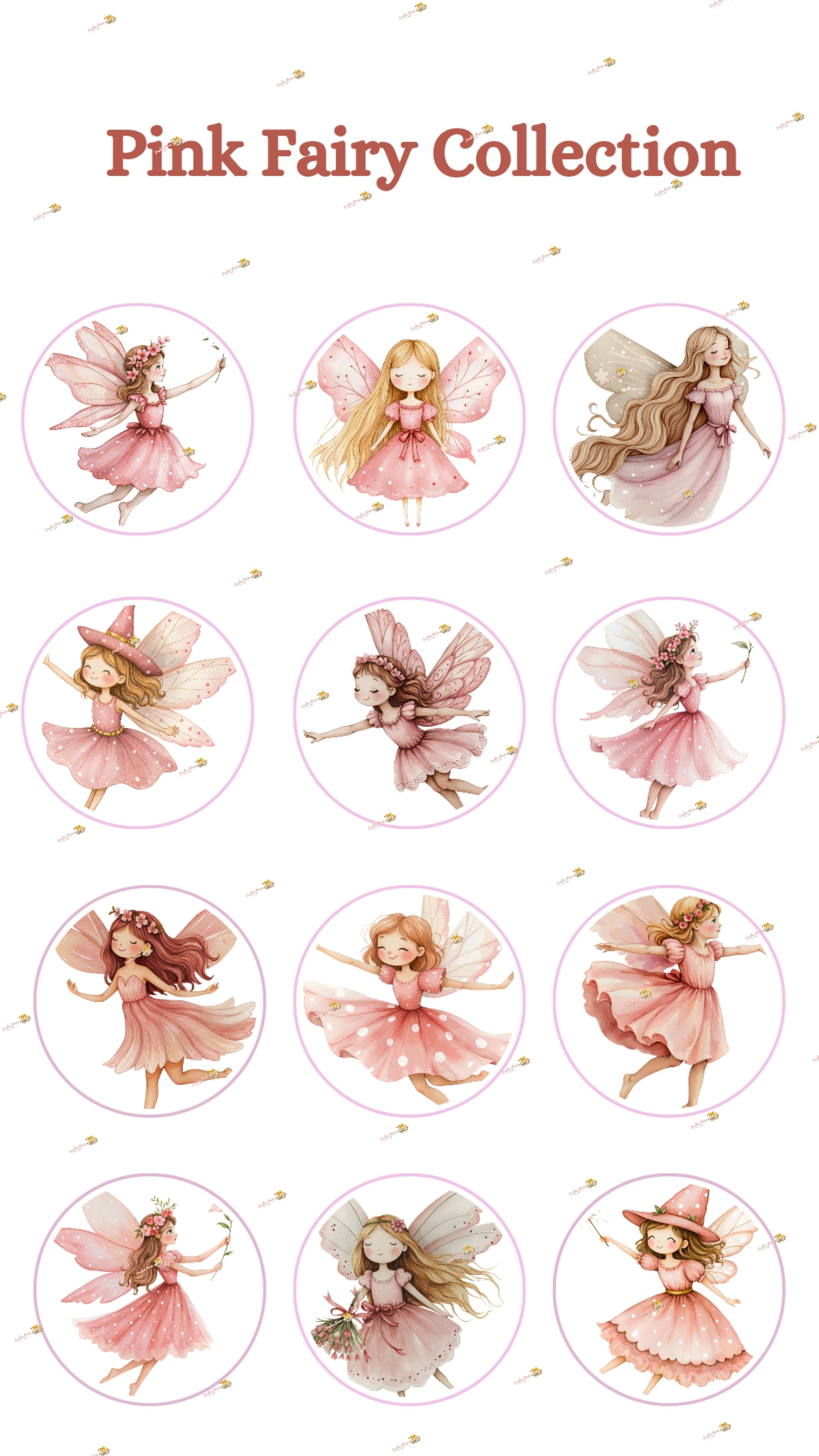 Pink Fairy Collection