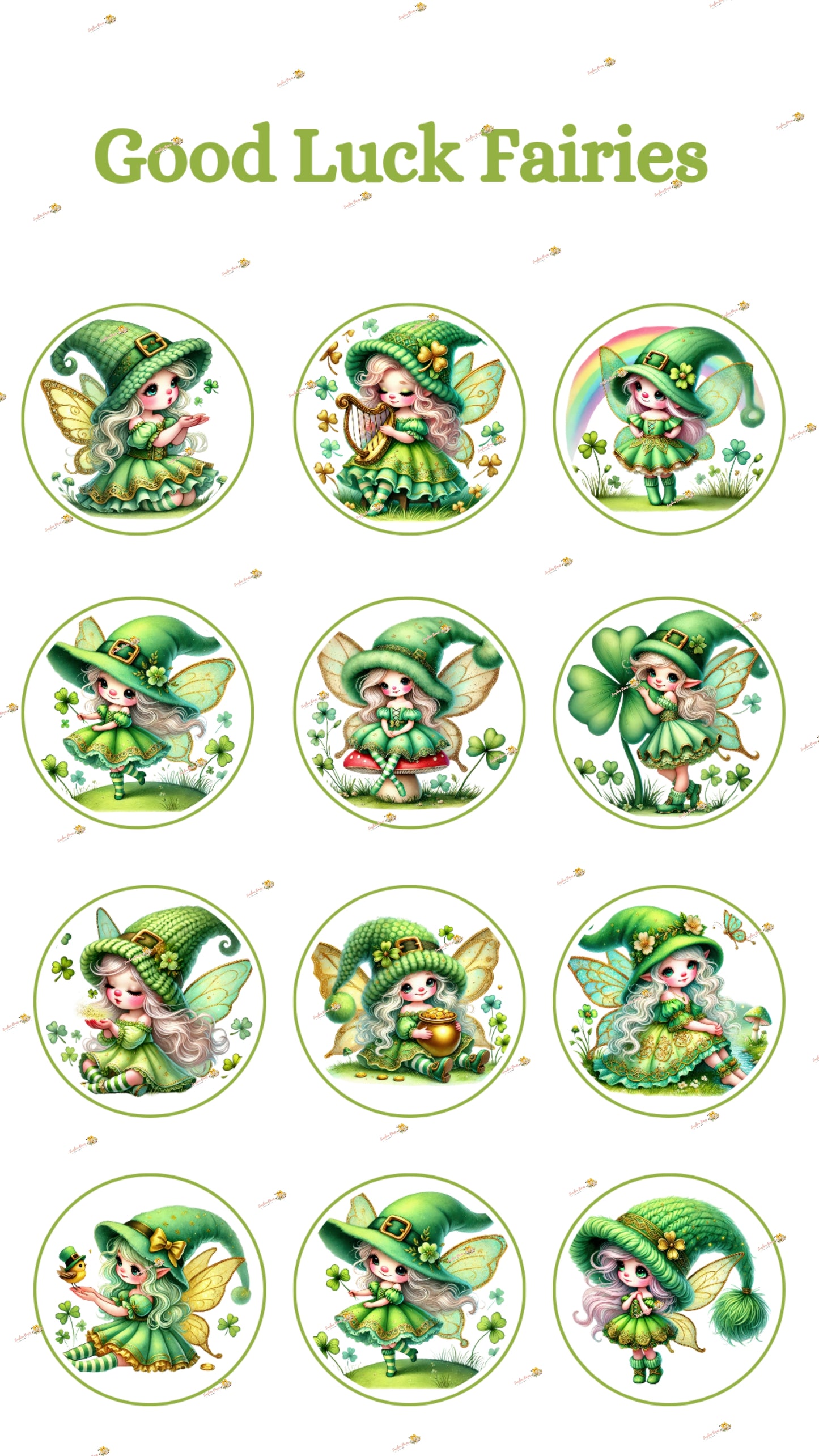 Good Luck Fairies