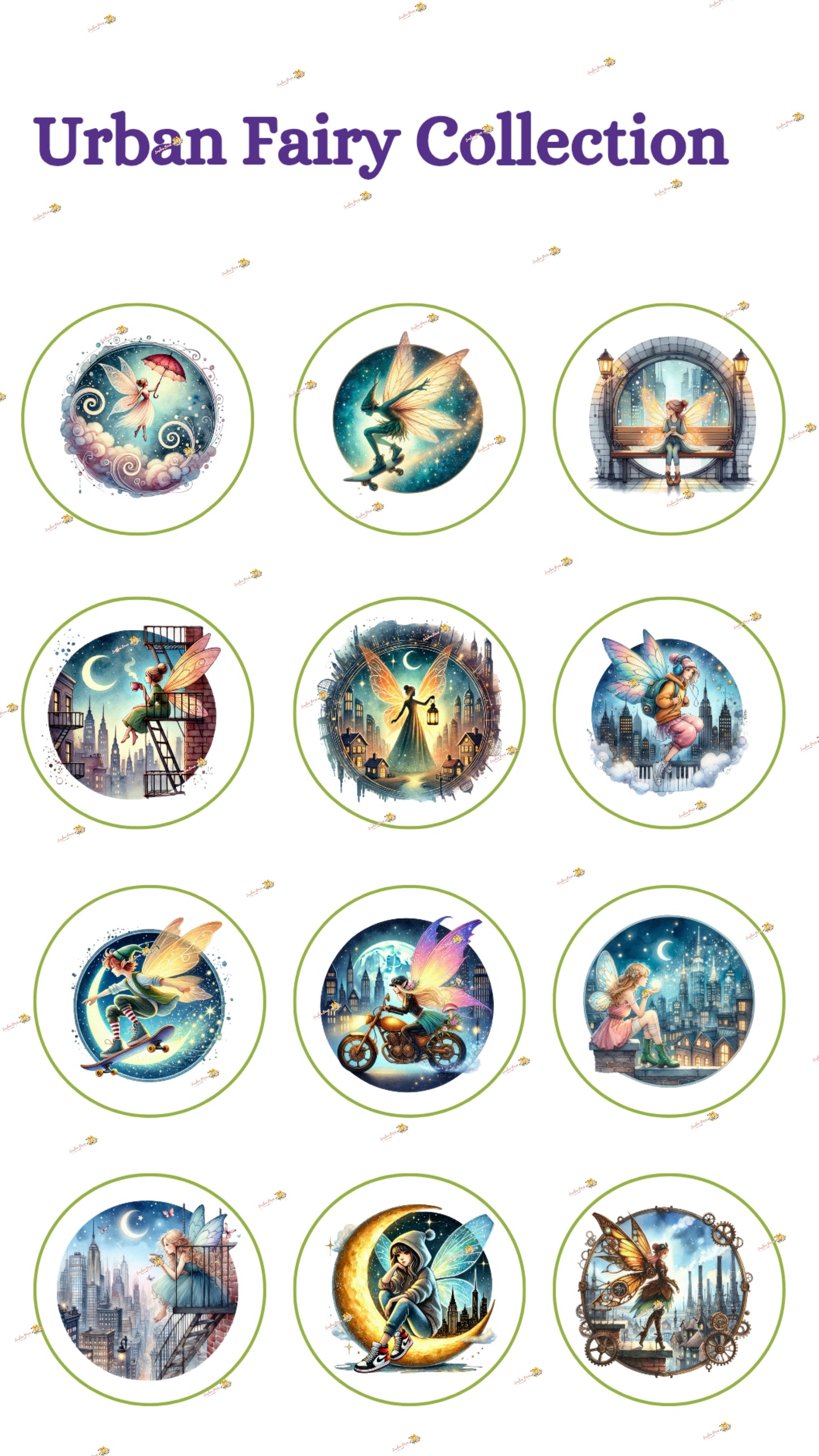 Urban Fairy Collection