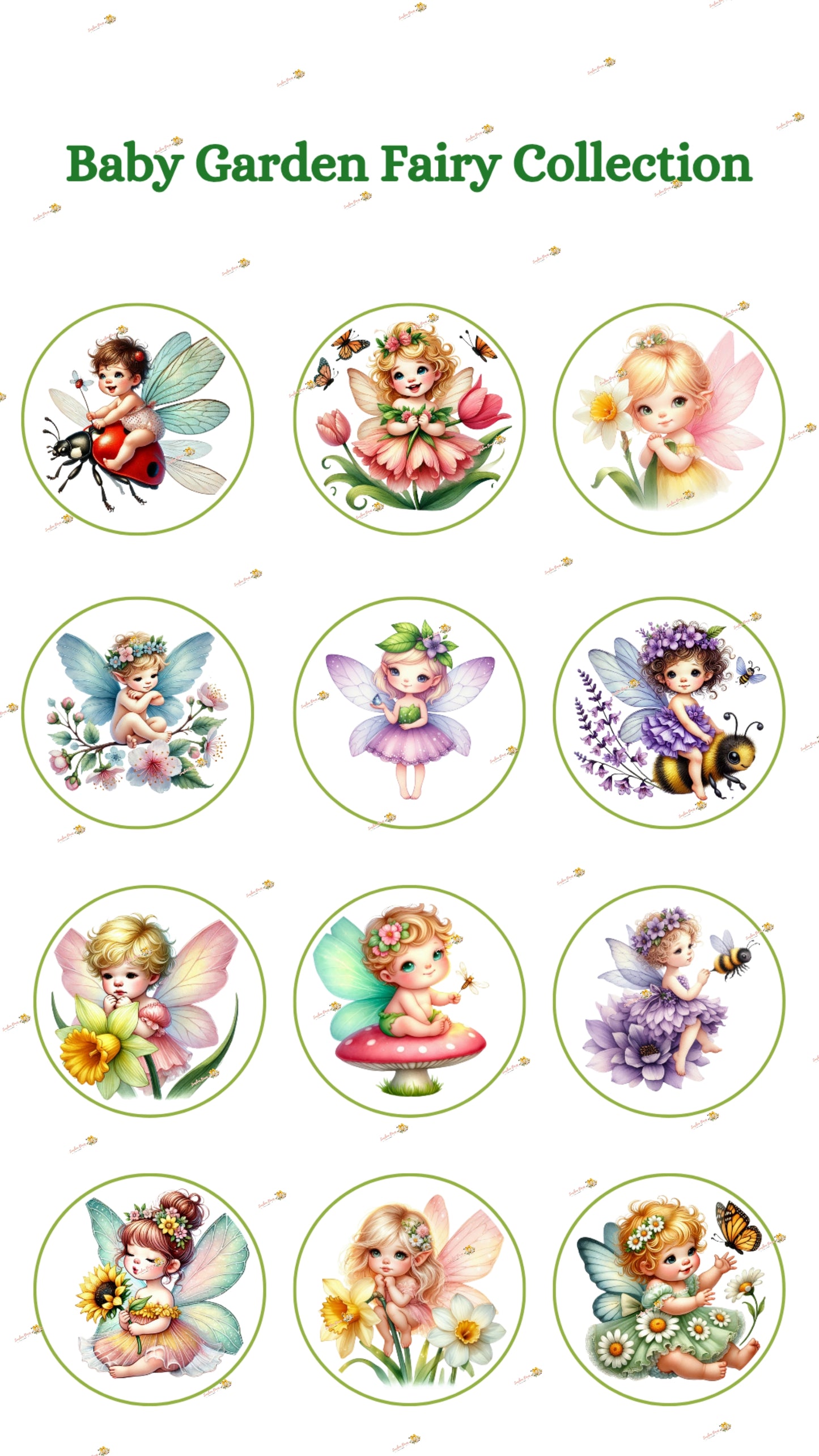 Baby Garden Fairy Collection