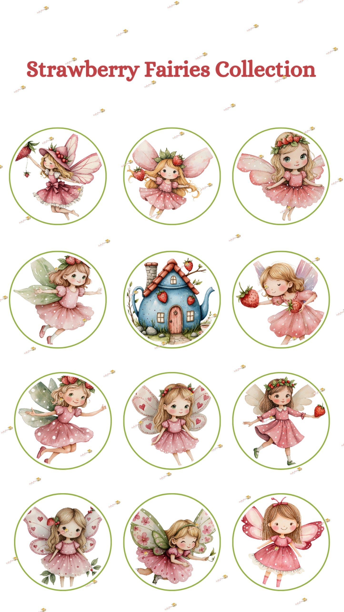 Strawberry Fairies Collection
