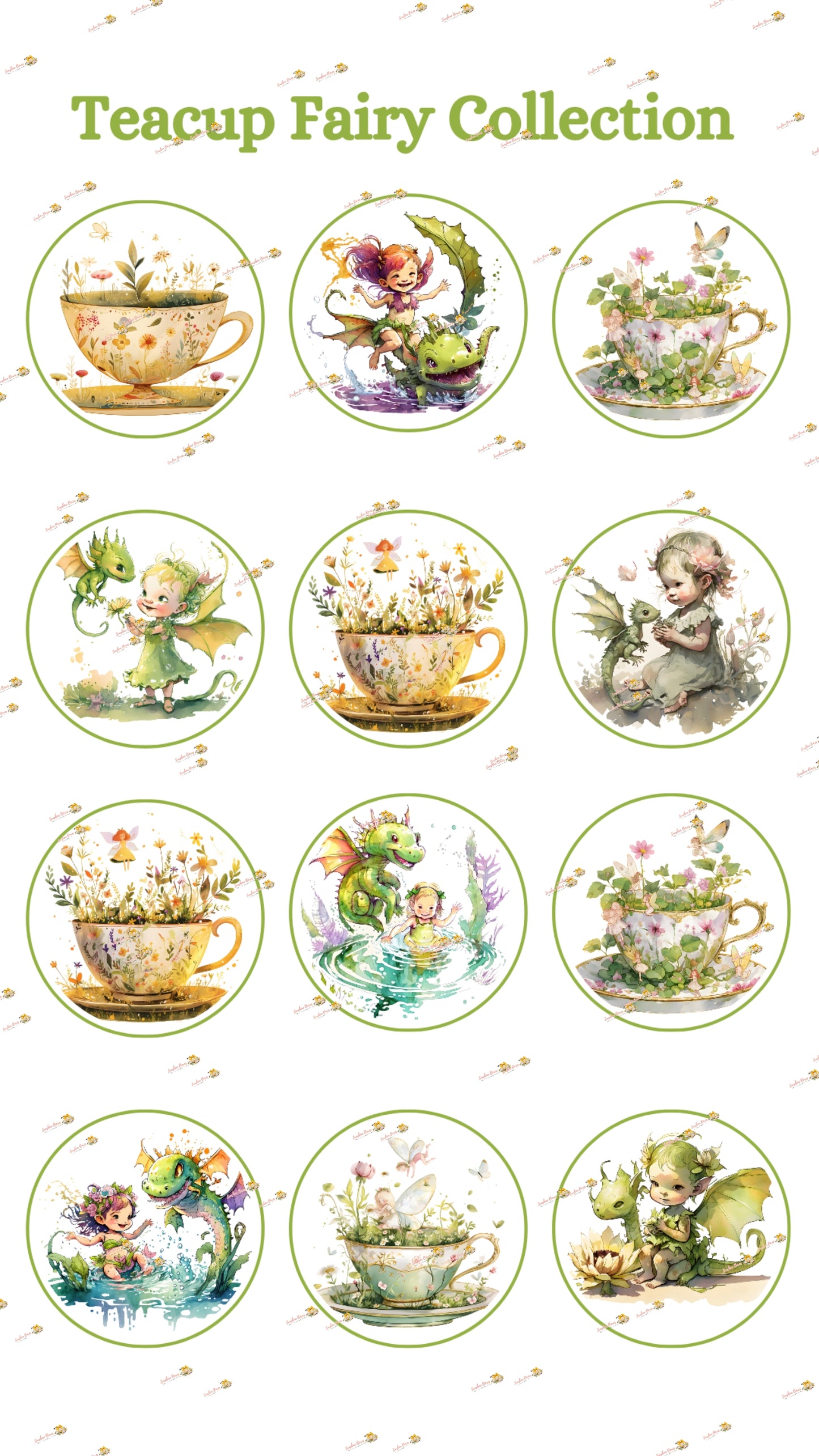 Teacup Fairy Collection