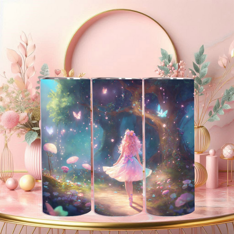 Fairy Tale Path Tumbler