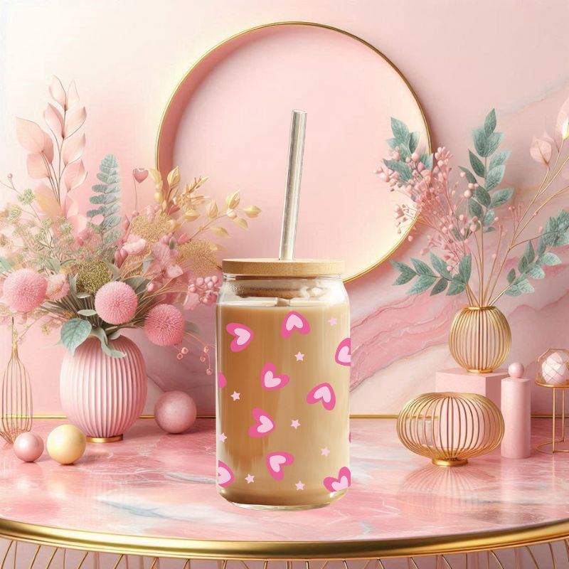 Indulge Your Valentine with a Glass Tumbler Filled with Chocolate Delights