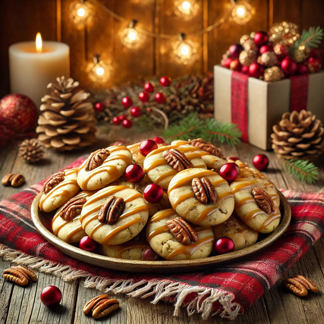 No-Bake Cranberry Pecan Praline Cookies: A Festive Recipe for Effortless Indulgence
