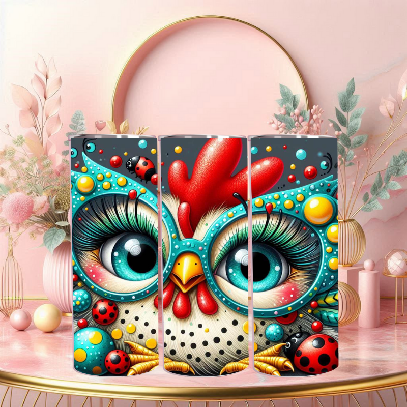 Quirky Chicken Tumbler