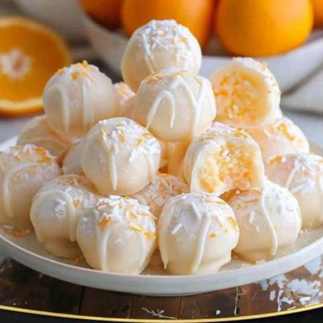 Orange Creamsicle Truffles: A No-Bake Recipe Bursting with Sunshine