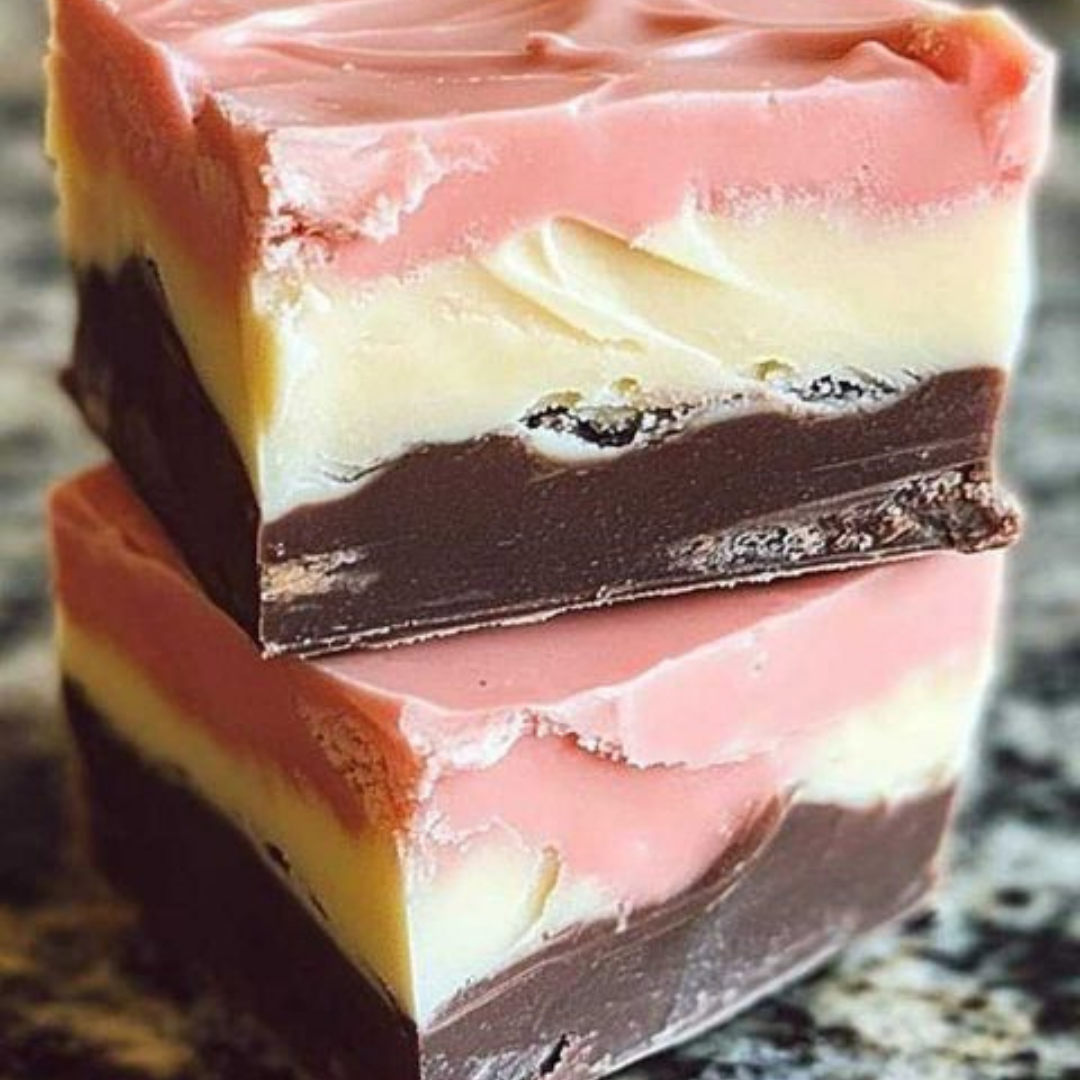 Neapolitan Fudge: A Recipe for Triple Chocolate Delight