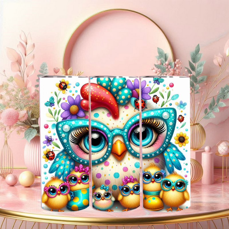 Spring Chicken Tumbler