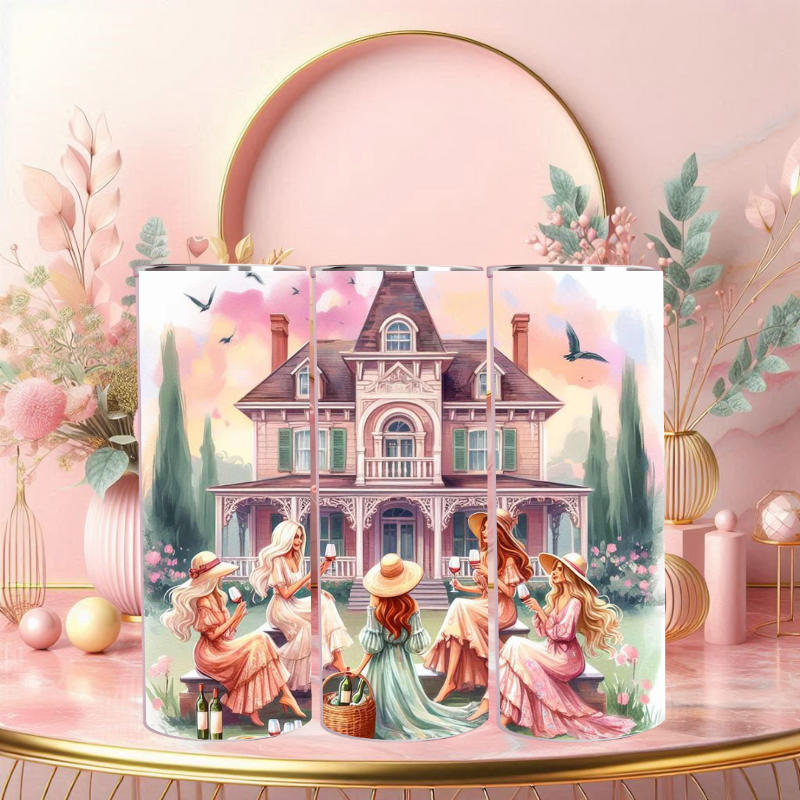Victorian Garden Party Tumbler