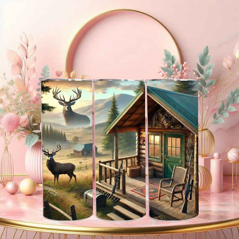 Hunter's Haven Tumbler - 20 oz