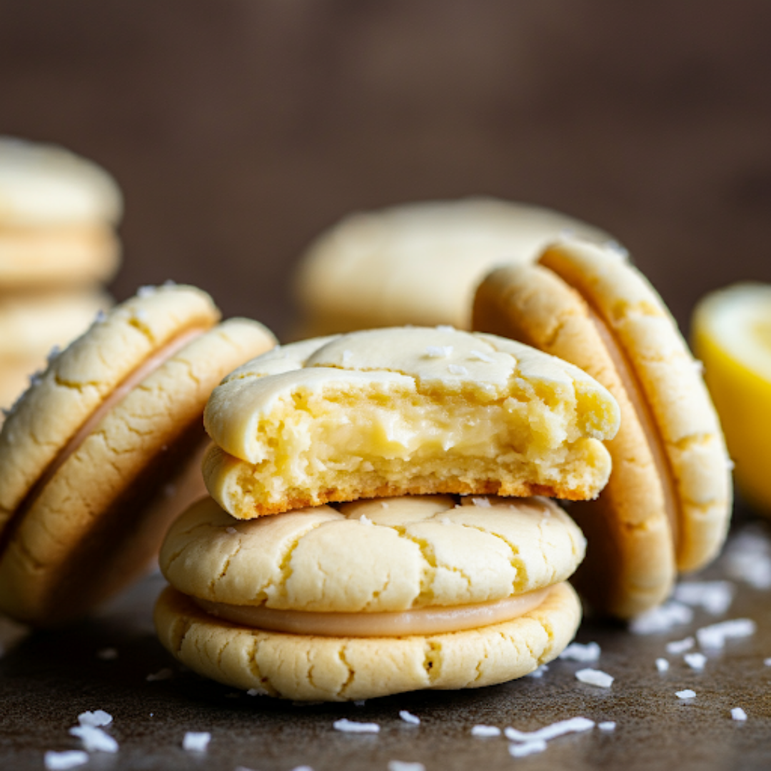 Lemon Coconut Cheesecake Cookies: A Recipe for Sunshine on a Plate