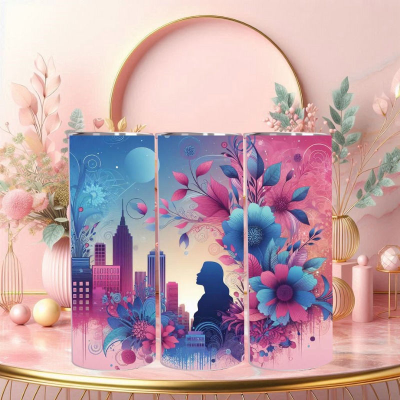 Urban Blossom Tumbler