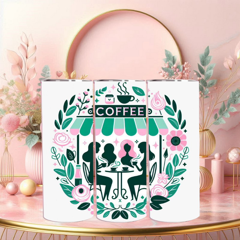 Coffee House Vibes Tumbler
