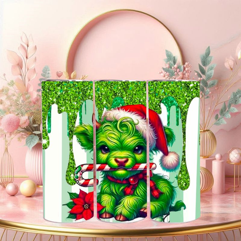 Grinchmas Glam Tumbler - 20 oz