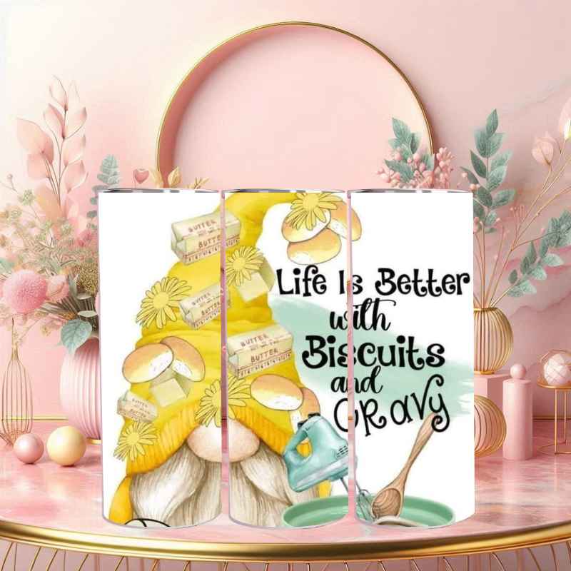 Biscuits & Gravy Tumbler - 20 oz