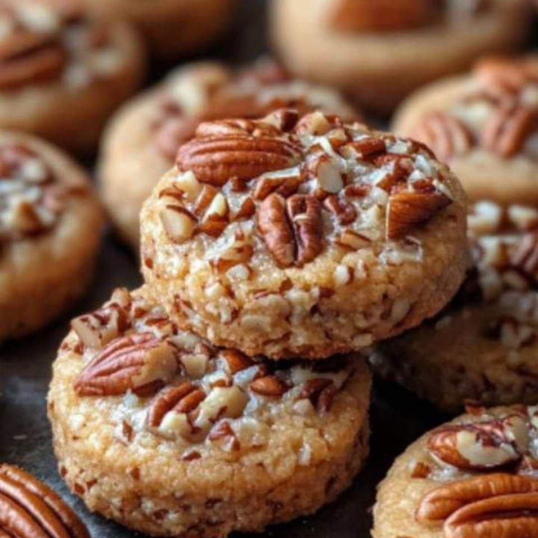 No-Bake Pecan Coconut Praline Cookies: A Southern Delight