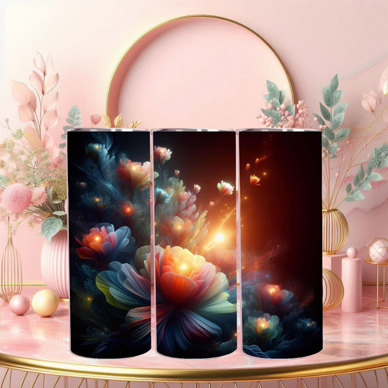 Ethereal Bloom Tumbler