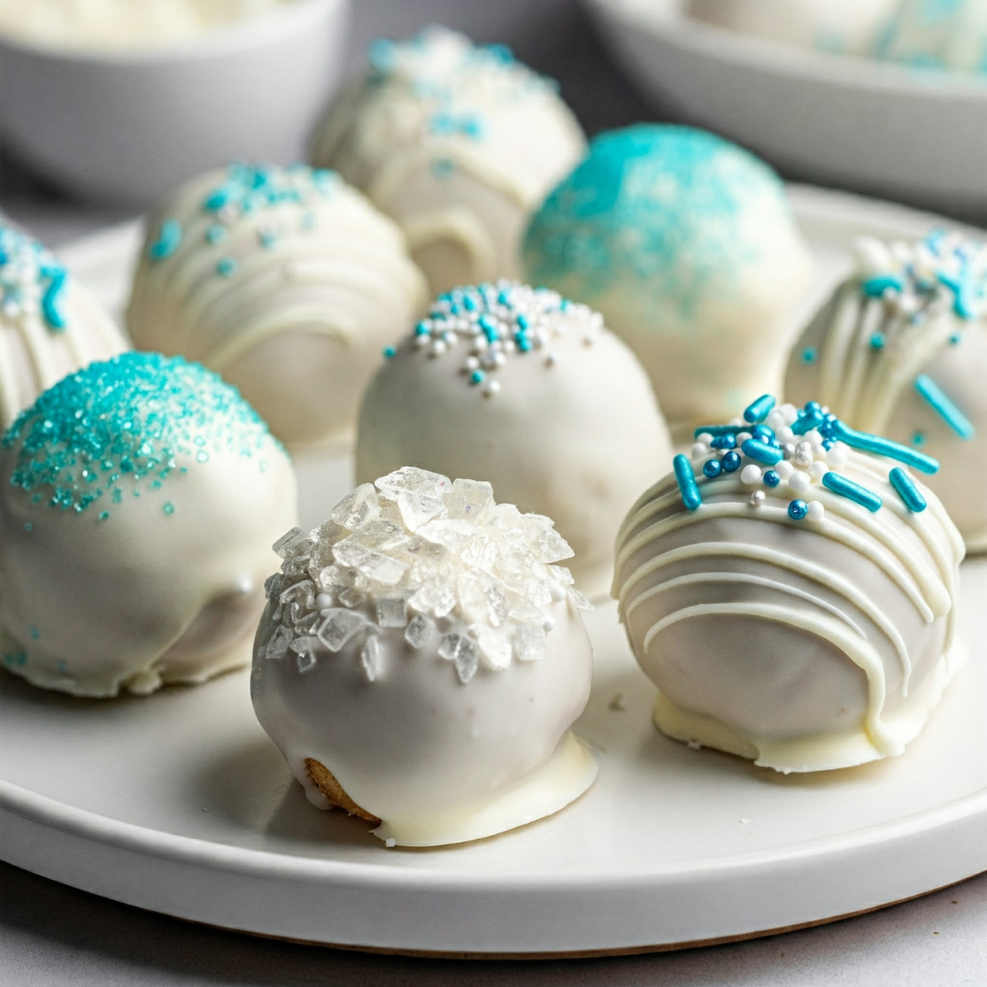 Frosted Icicle Cake Truffles: A Recipe to Enchant Your Winter
