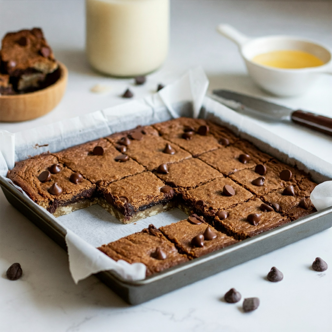 Gluten-Free Chocolate Chip Bars: A Recipe for Pure Delight
