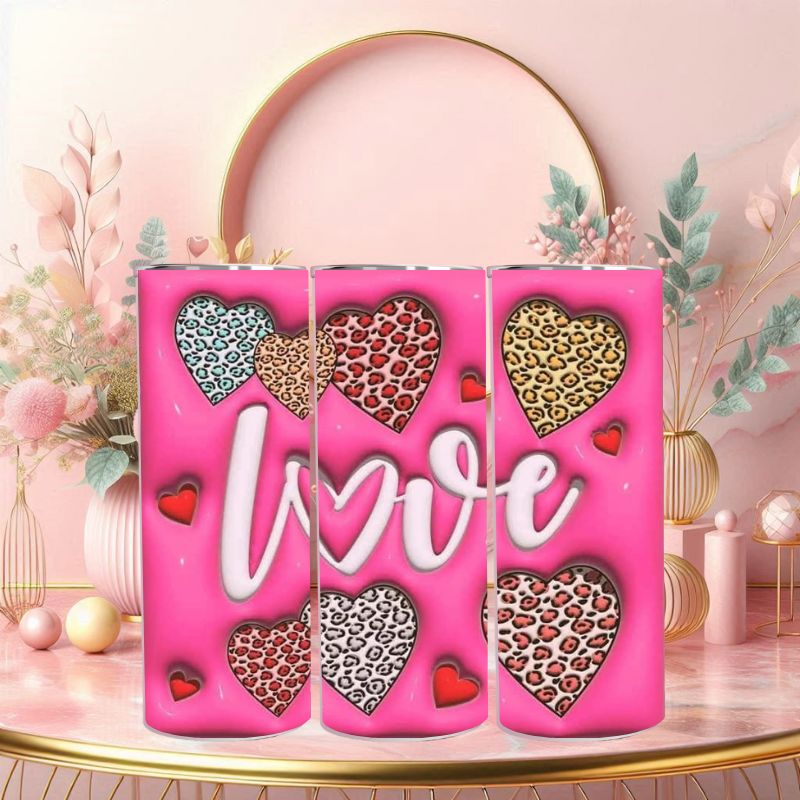 Leopard Love Tumbler - 20 oz