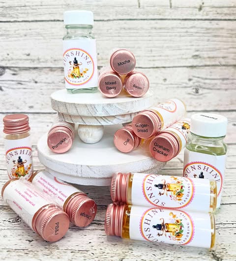 Strawberry Lemonade Flavor Oil for Baking | Sweet, Zesty, and Refreshing Essence for Desserts