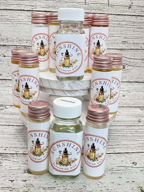 Strawberry Shortcake Flavor Oil for Baking | Authentic, Sweet Berry and Creamy Cake Essence for Desserts