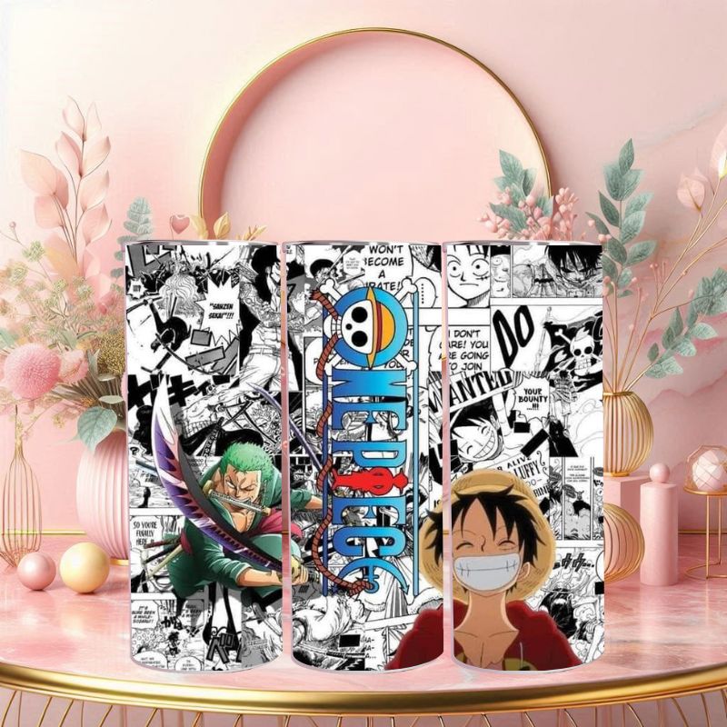 One Piece Manga 20 oz Tumbler