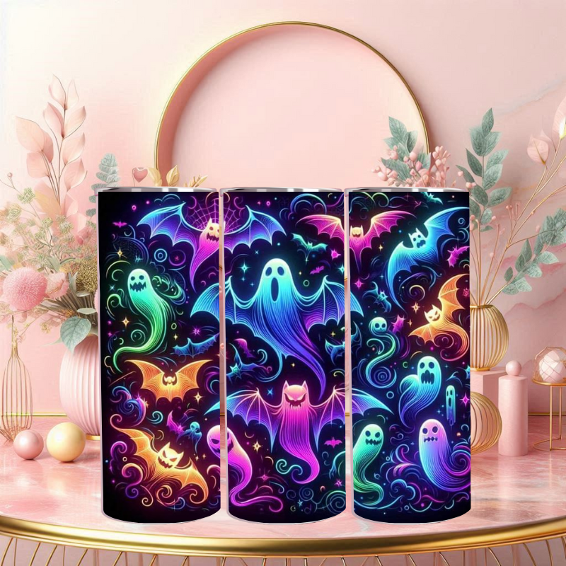 Spectral Glow 20 oz Skinny Tumbler