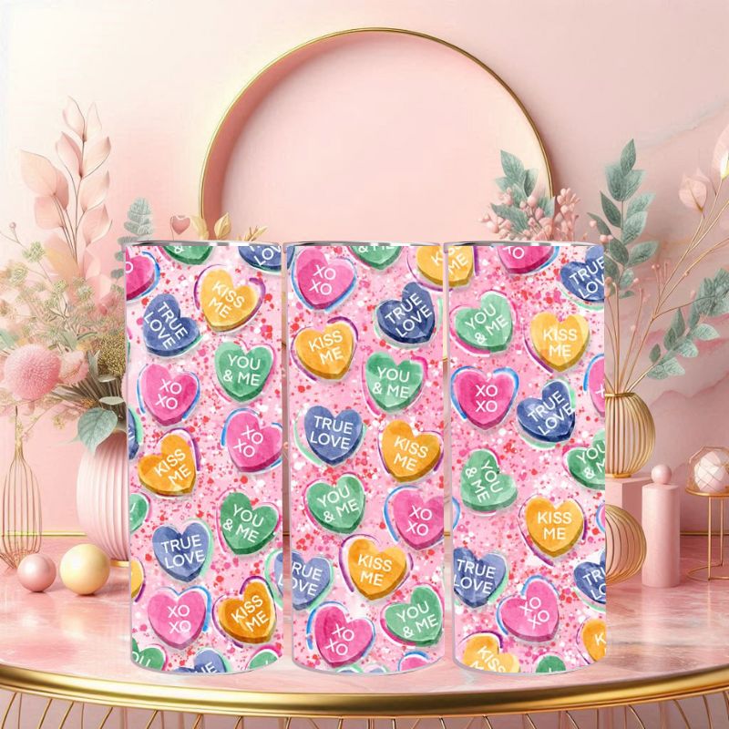 Sweetheart Sparkle Tumbler - 20 oz