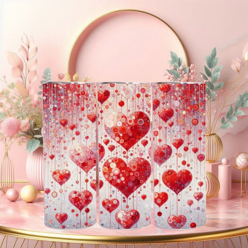 Romantic Rain Tumbler - 20 oz