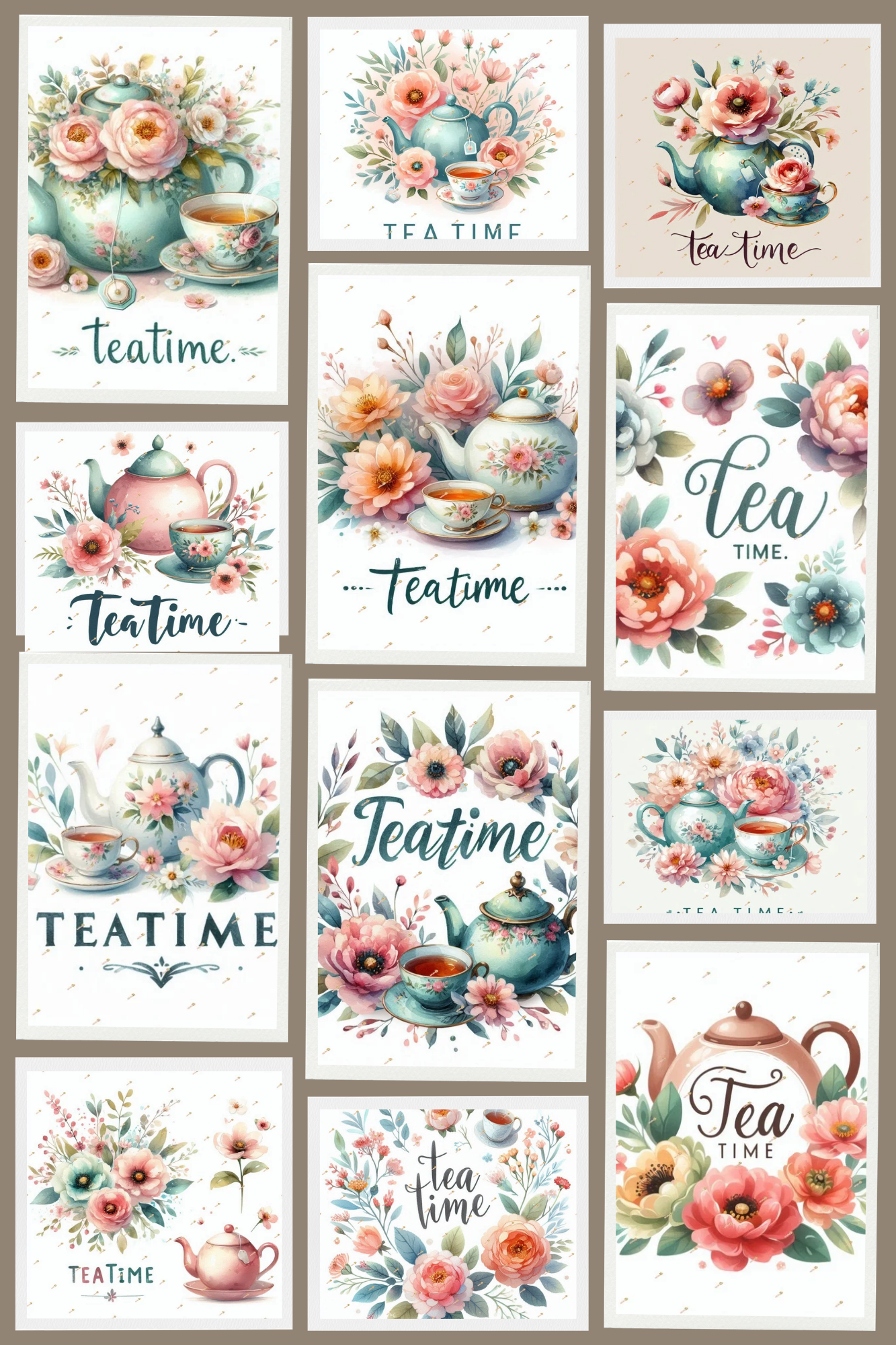 Tea Time Oreo Toppers