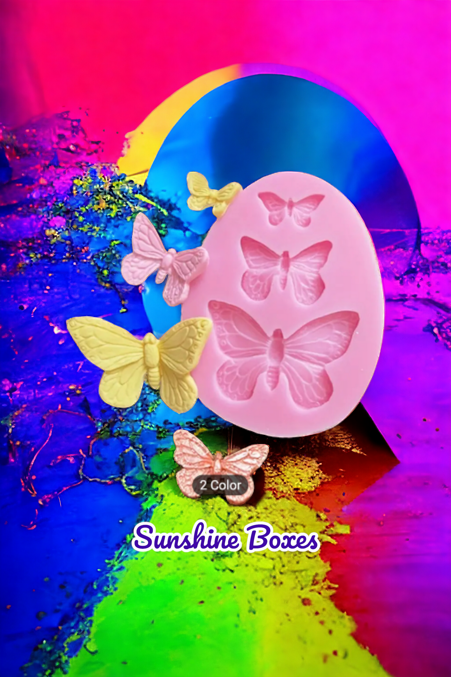 Small Butterfly Mold