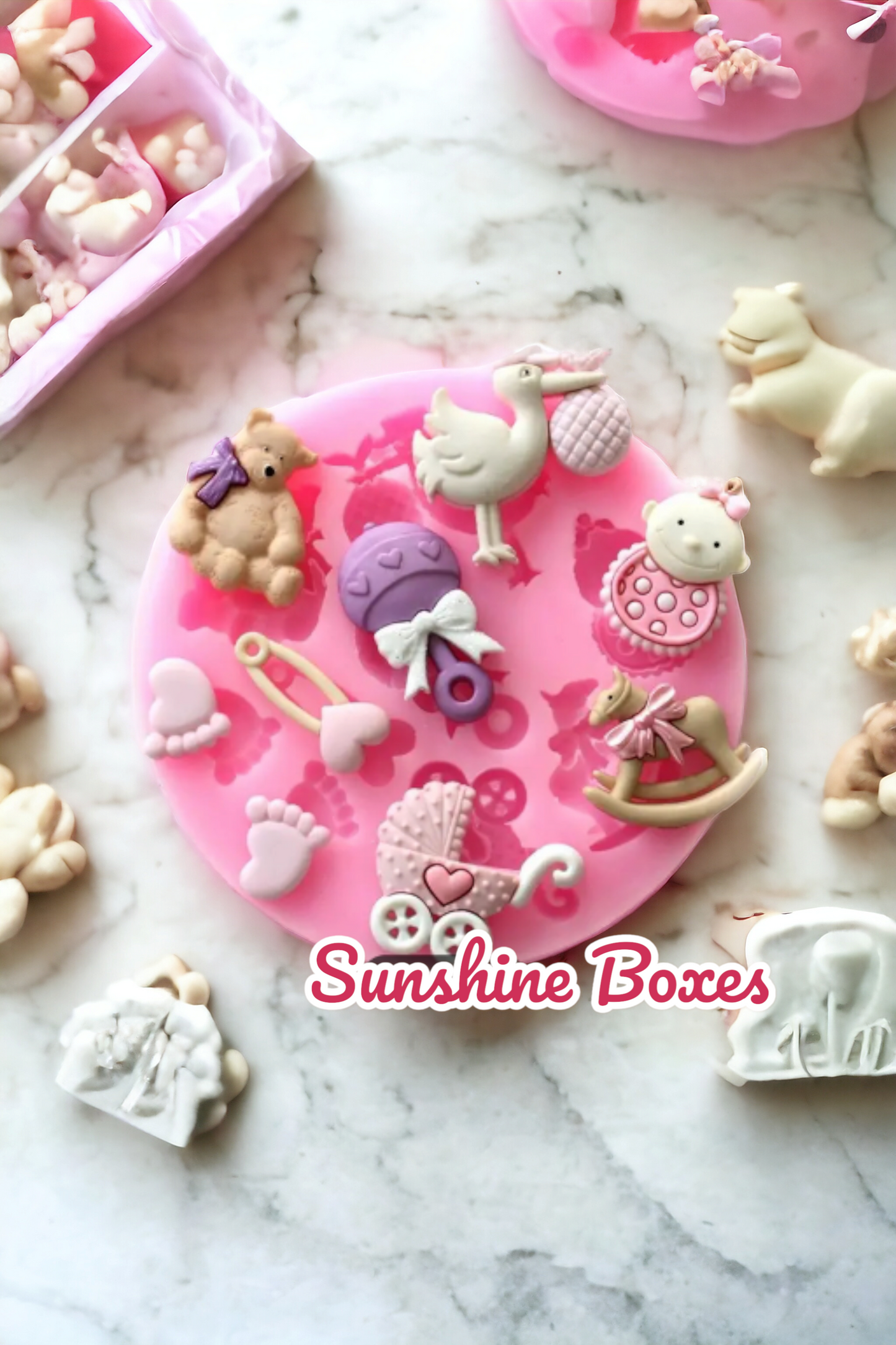 Small baby shower Mold