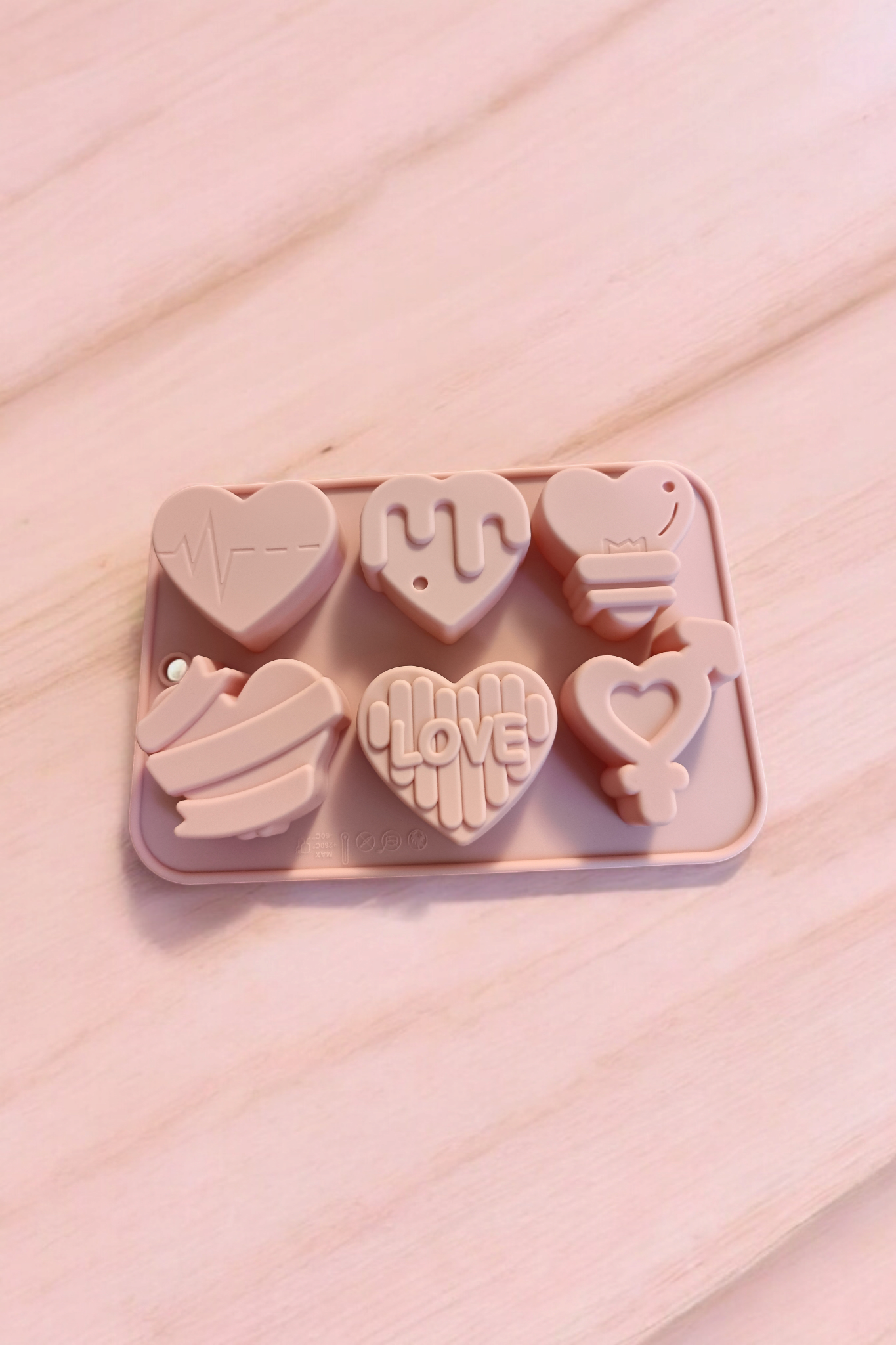 Heart Collection Mold