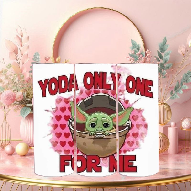 Yoda One For Me Tumbler - 20 oz