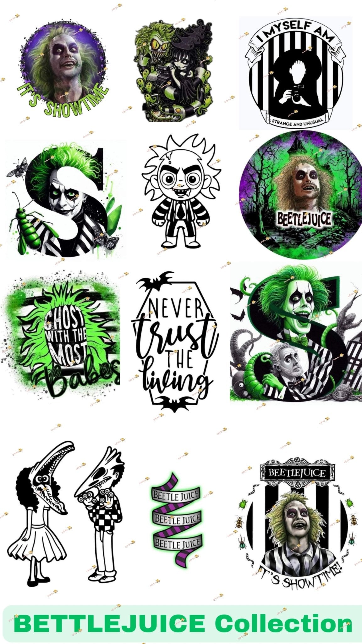 BETTLEJUICE - Sunshine Boxes