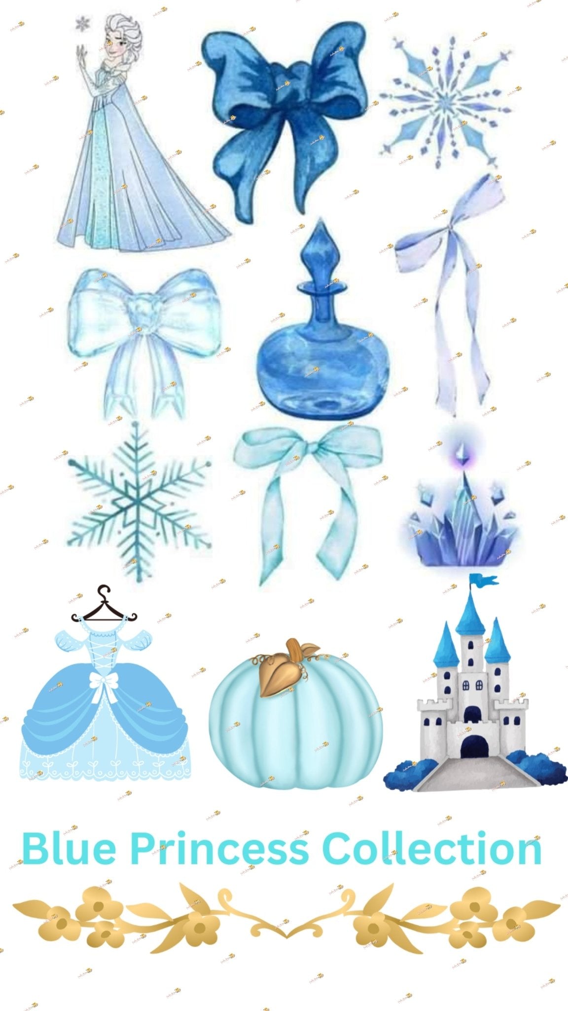 Blue Princess Collection - Sunshine Boxes