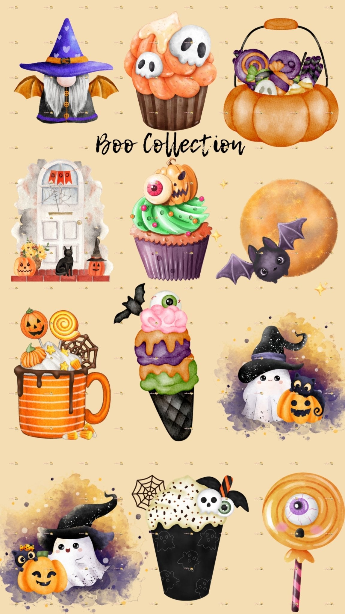 Boo Collection - Sunshine Boxes