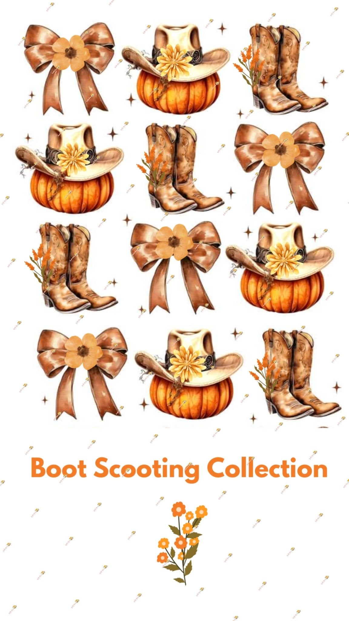 Boot Scooting Collection - Sunshine Boxes