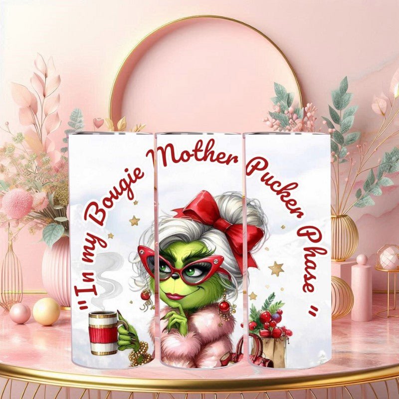 Bougie Mother Pucker Phase Tumbler - 20oz Skinny - Sunshine Boxes